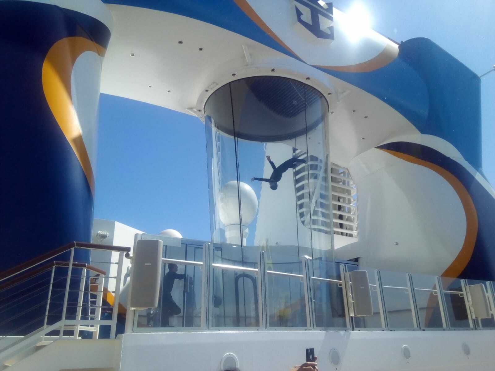Fotos del nuevo barco de crucero de Royal Caribbean en Málaga