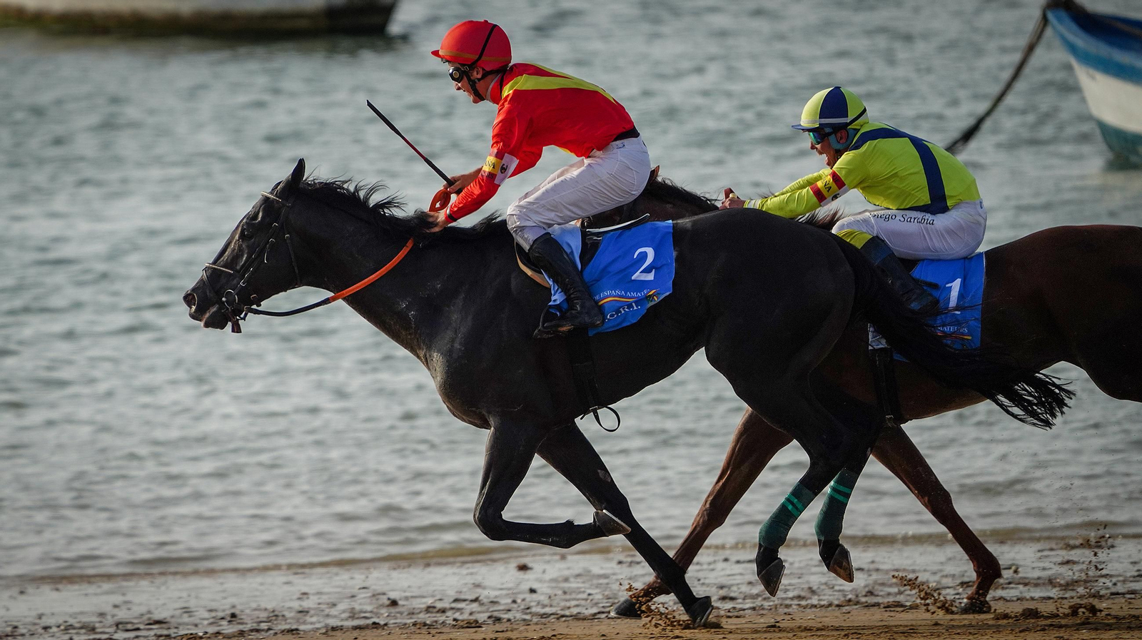 Imágenes de las Carreras de Caballos de Sanlúcar