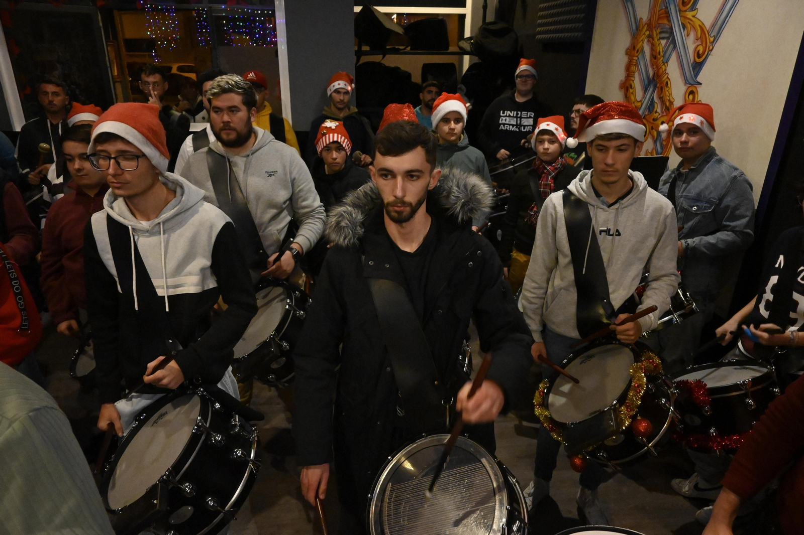 Ensayo preparatorio de la AM Santa Cruz para la cabalgata de Reyes Magos, en Imágenes