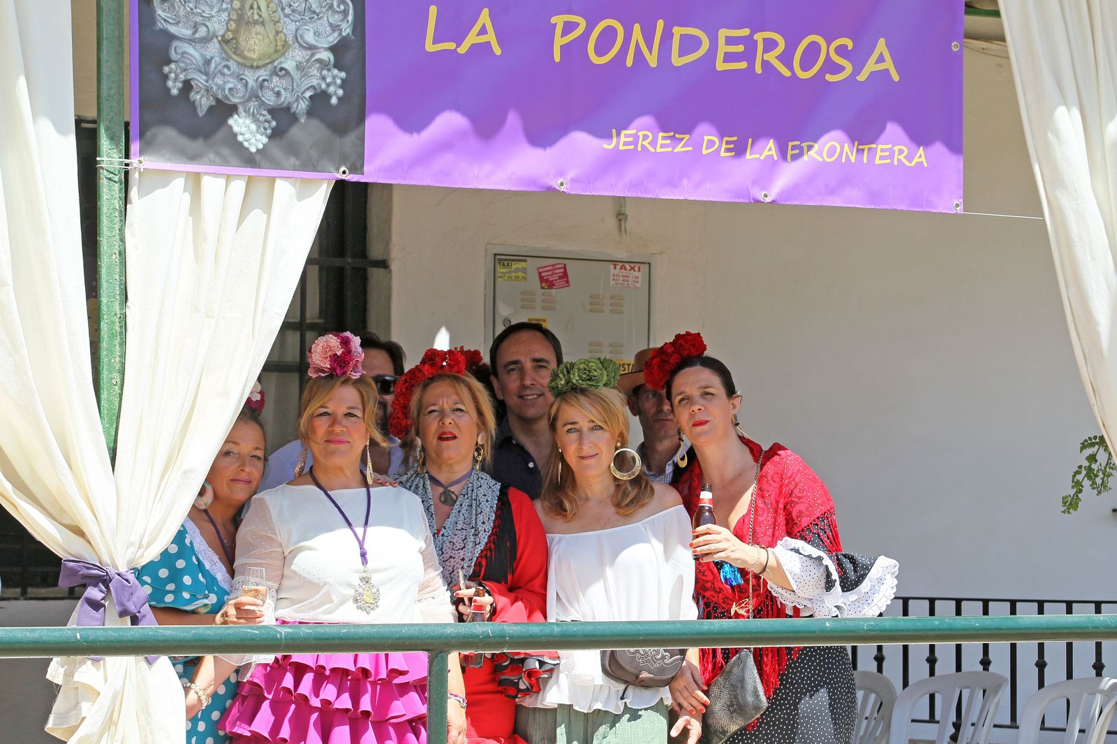 Imágenes del domingo de descanso en El Rocio