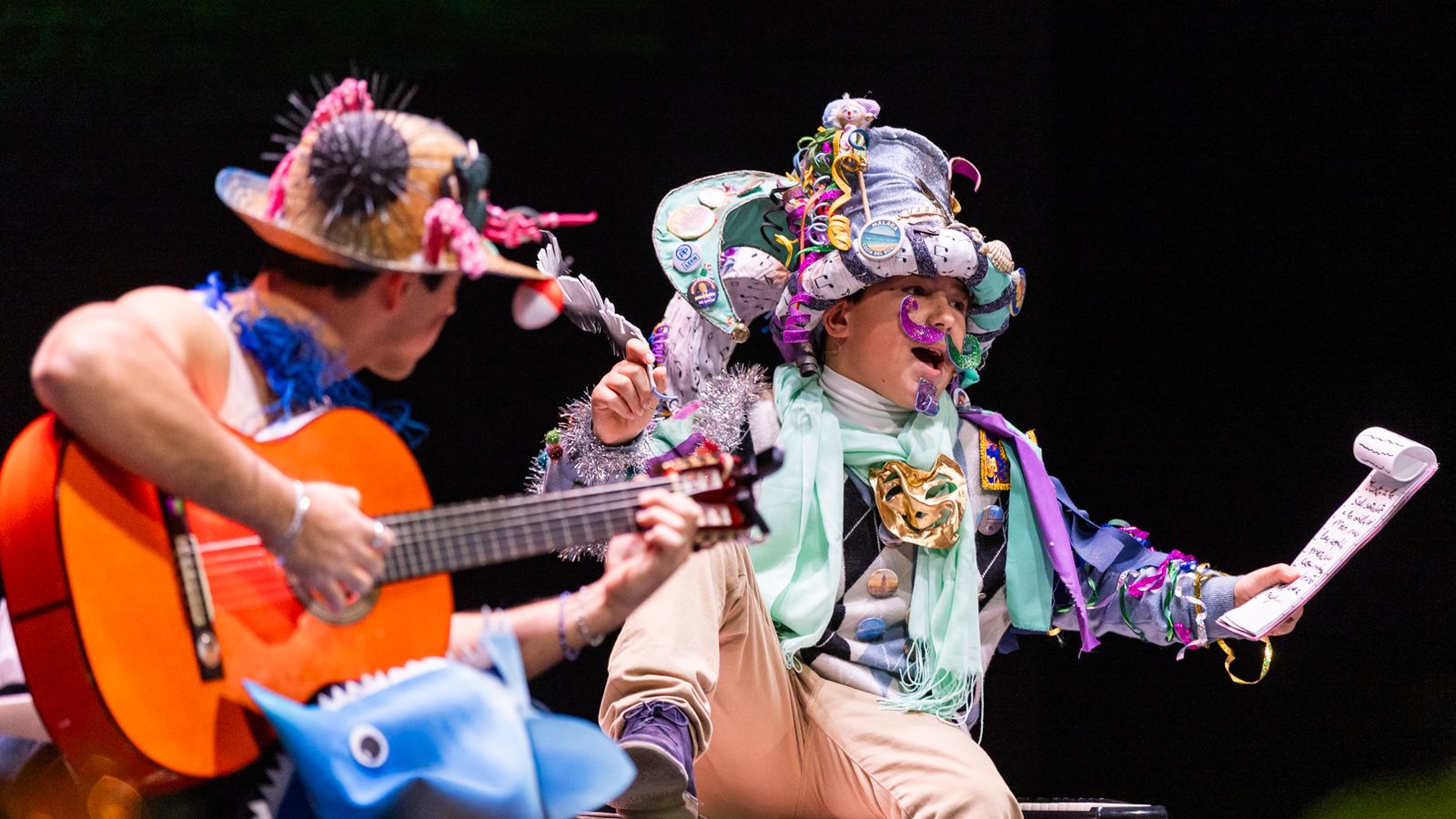 El poeta majareta de la Malagueta (romancero infantil).