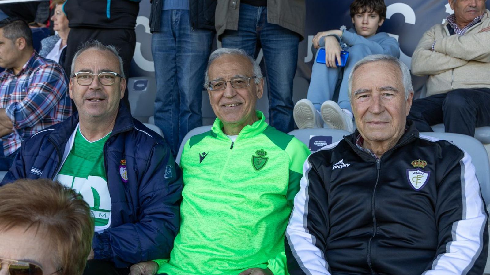 Las mejores imágenes de la victoria del Real Jaén ante la UDC Torredonjimeno en el Partido de la Provincia