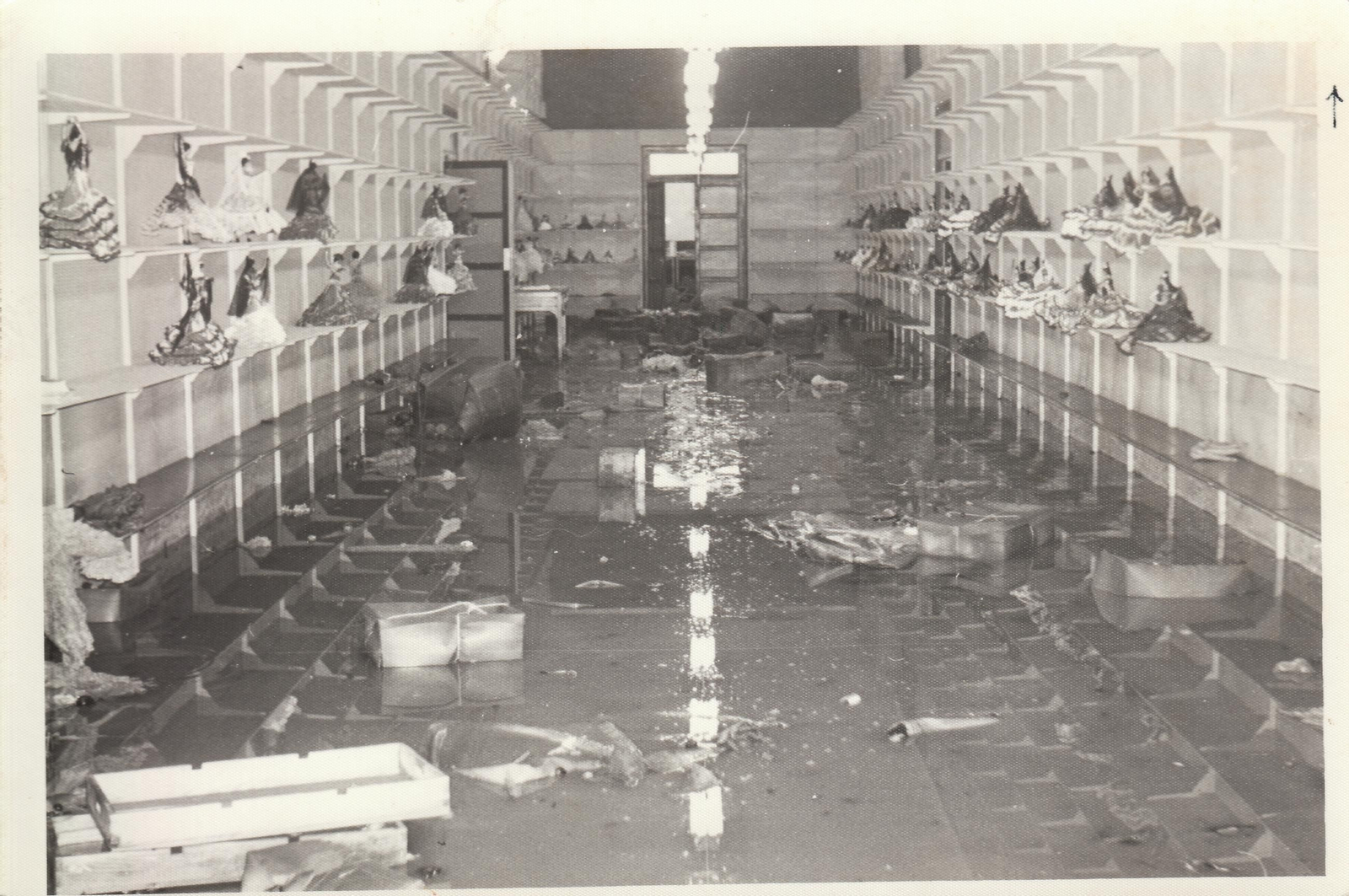 Interior de la Fábrica Marín.