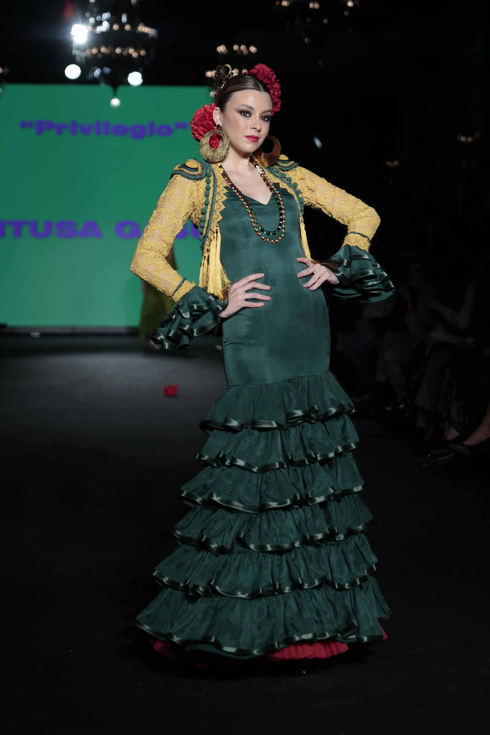 Desfile de Pitusa Gasul  en We Love Flamenco 2024, todas las fotos