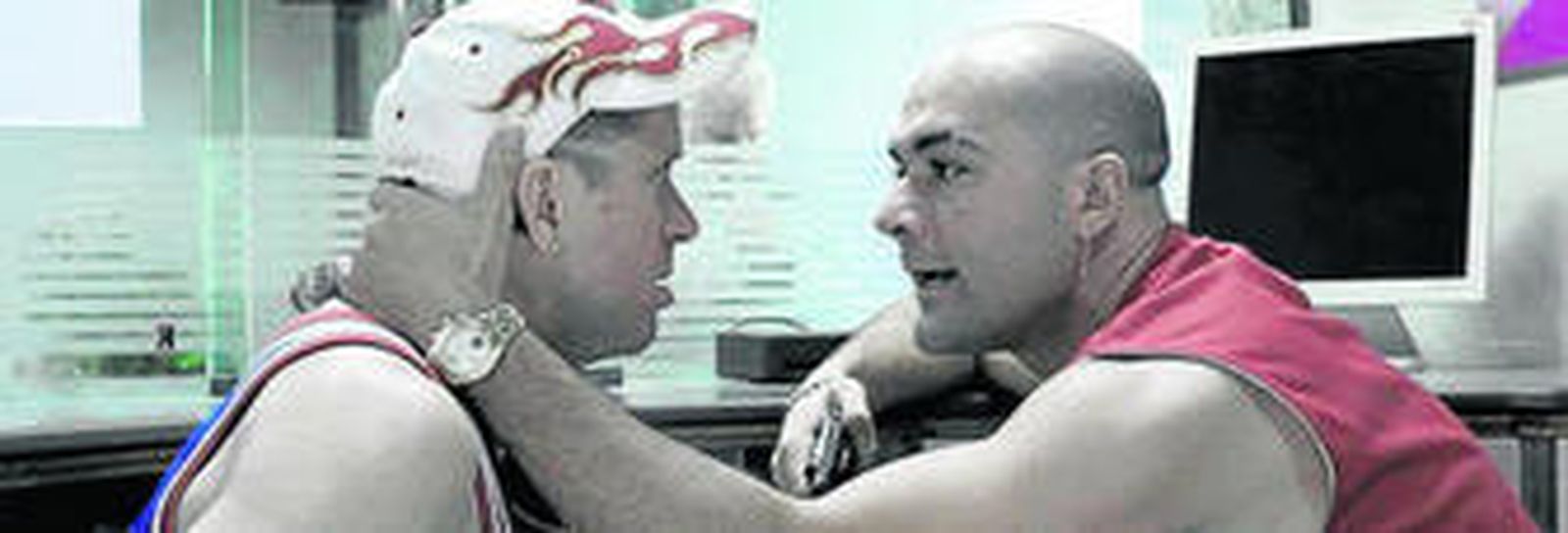 Un fotograma de la película de la productora sevillana Mundoficción.