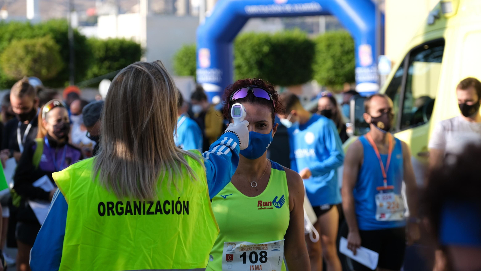 Carrera Popular de Rioja. Circuito de Carreras Populares Diputación de Almería