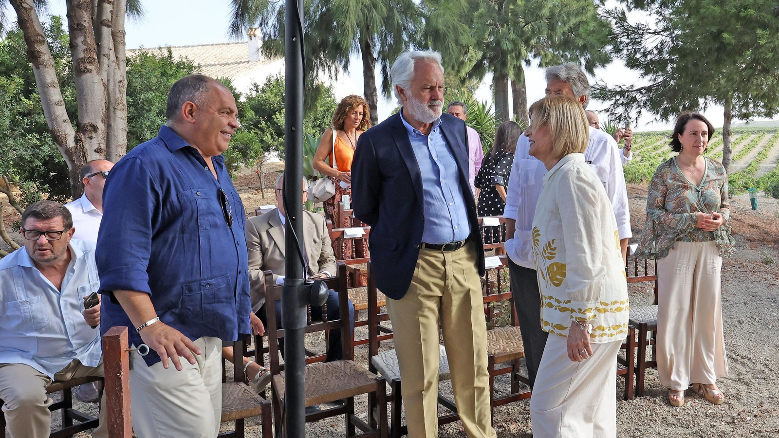 Presentación de la programación de las Fiestas de la Vendimia en Jerez