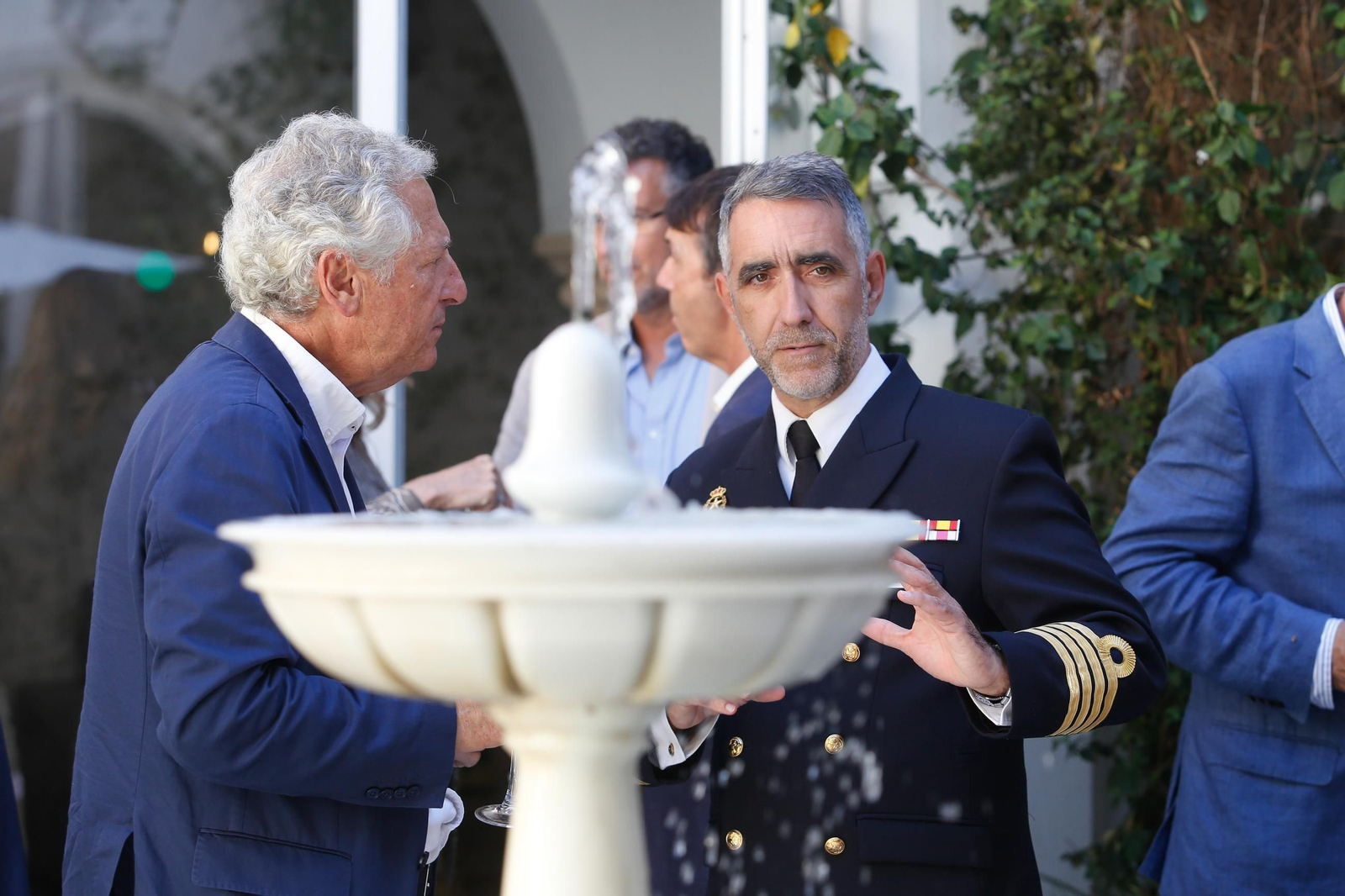 Las fotos del almuerzo del Propeller Club de Algeciras con Fernando García Rodríguez, jefe de Estado Mayor de la Operación Atalanta