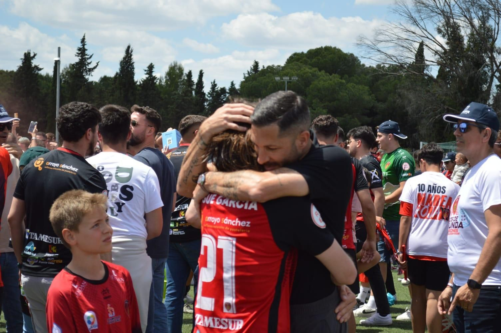 Las mejores fotos del ascenso del Salerm Puente Genil a Segunda Federación