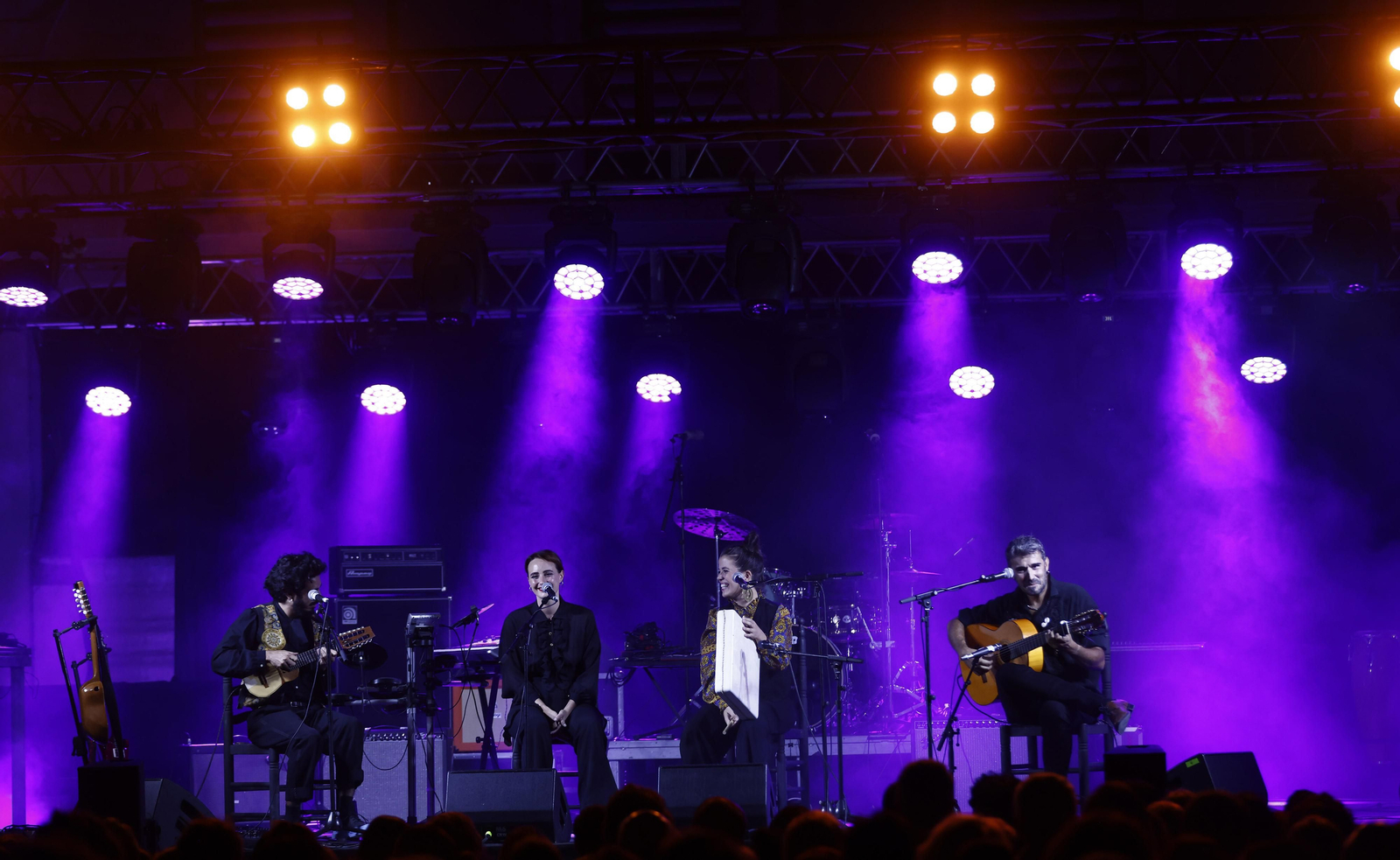 La clausura de la Bienal de Flamenco, en imágenes