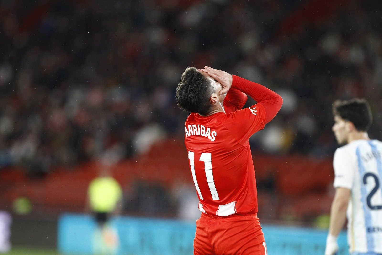 Las mejores imágenes del U.D. Almería-Málaga C.F.