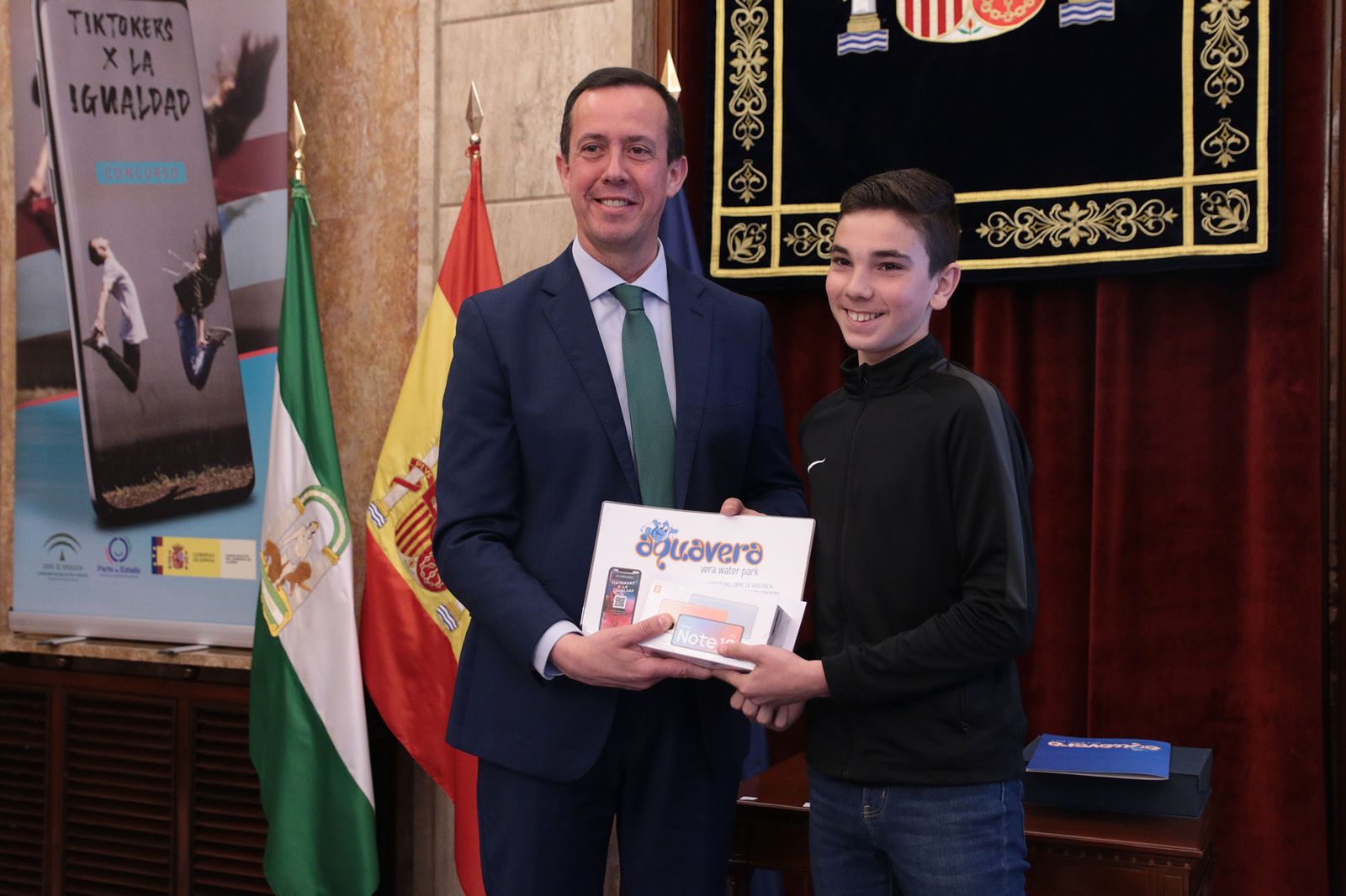 Entrega de premios 'Tiktokers por la igualdad'