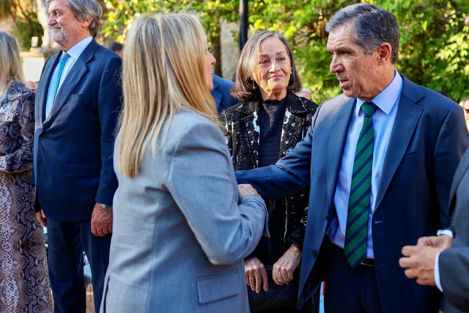 Las mejores imágenes del cincuentenario del Hospital Universitario Inmaculada de Granada
