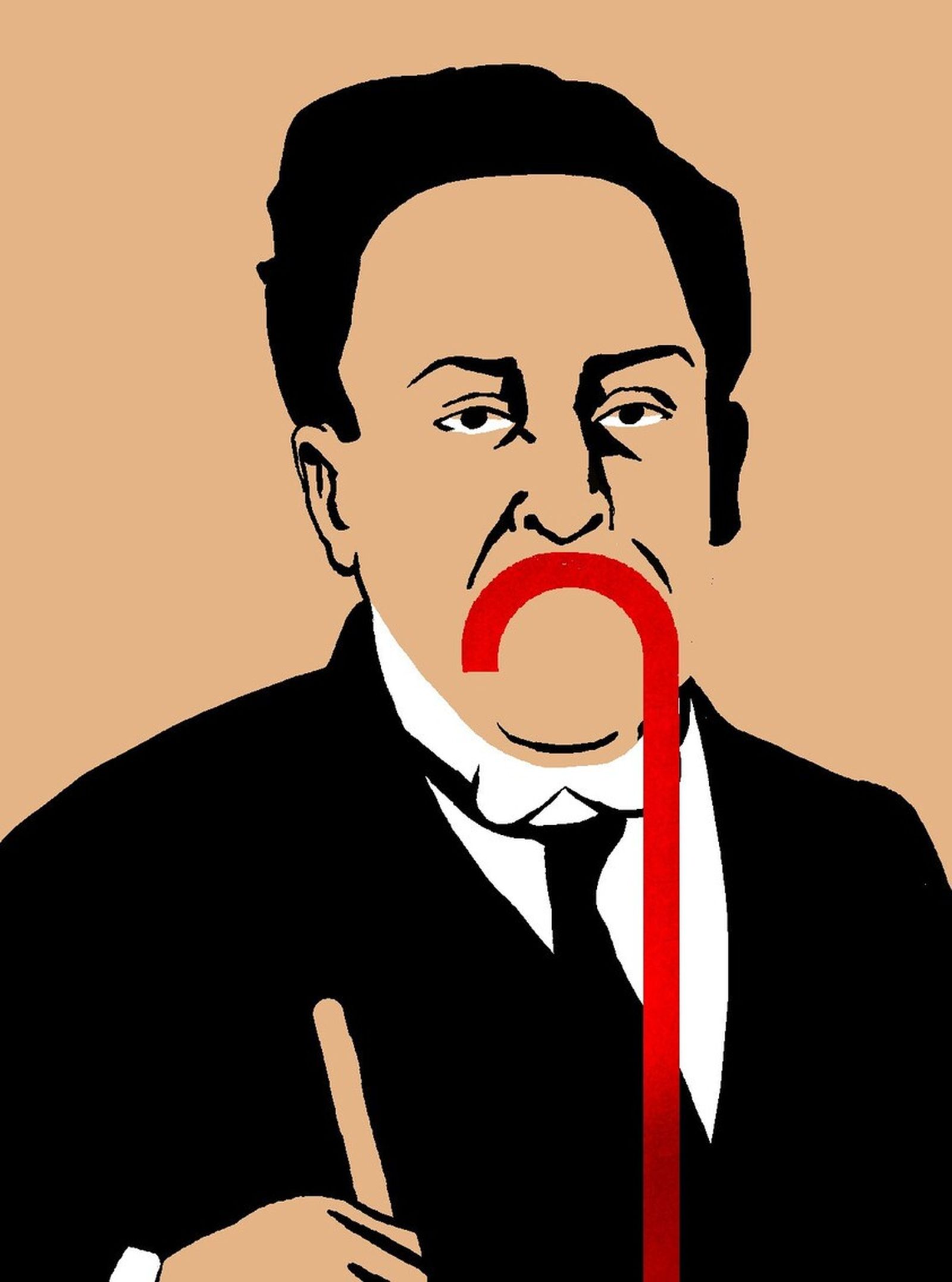 Un Machado muy anticlerical