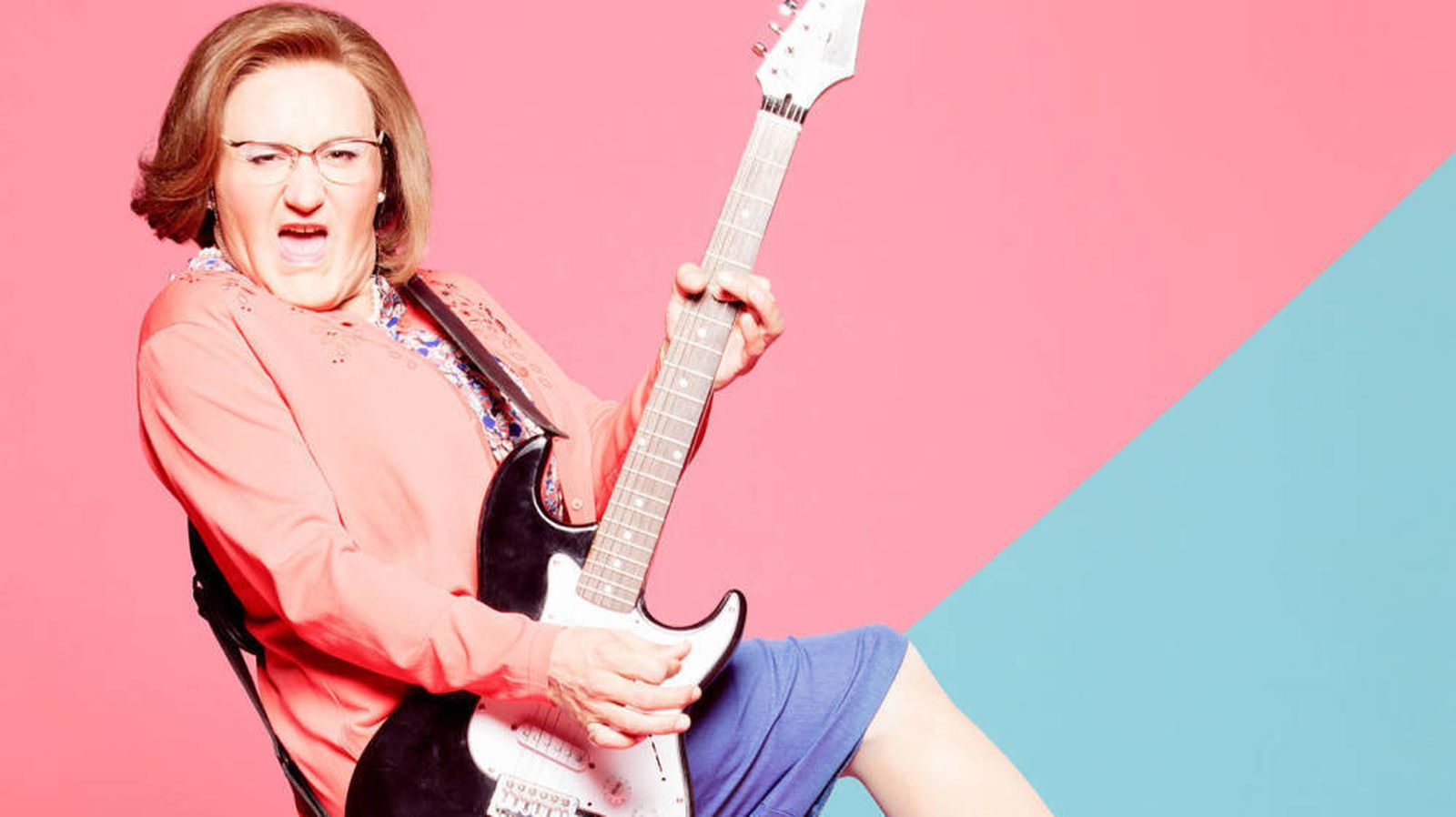 Sergio se transforma en Avelina.