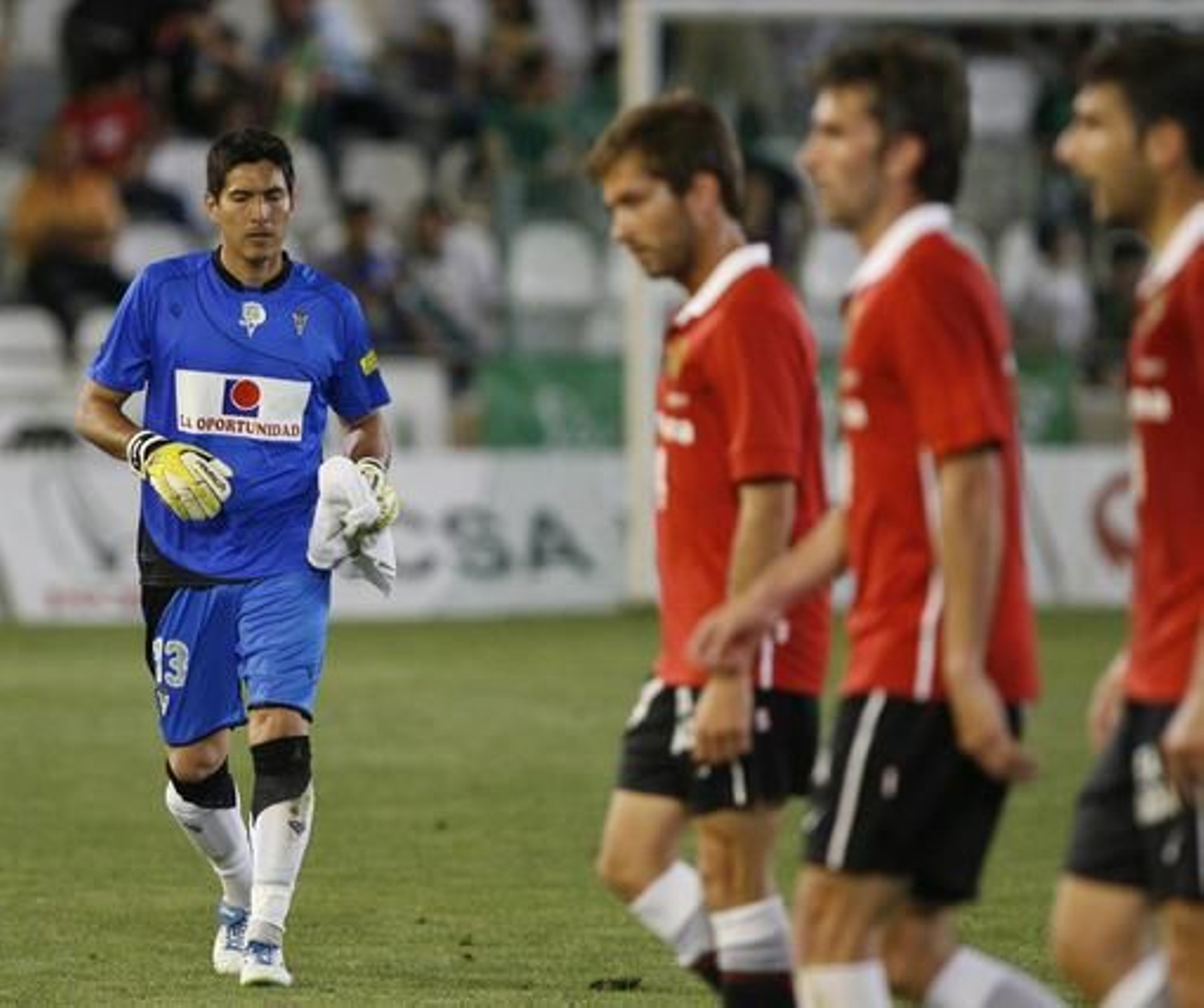 Las imágenes del Córdoba-Nástic