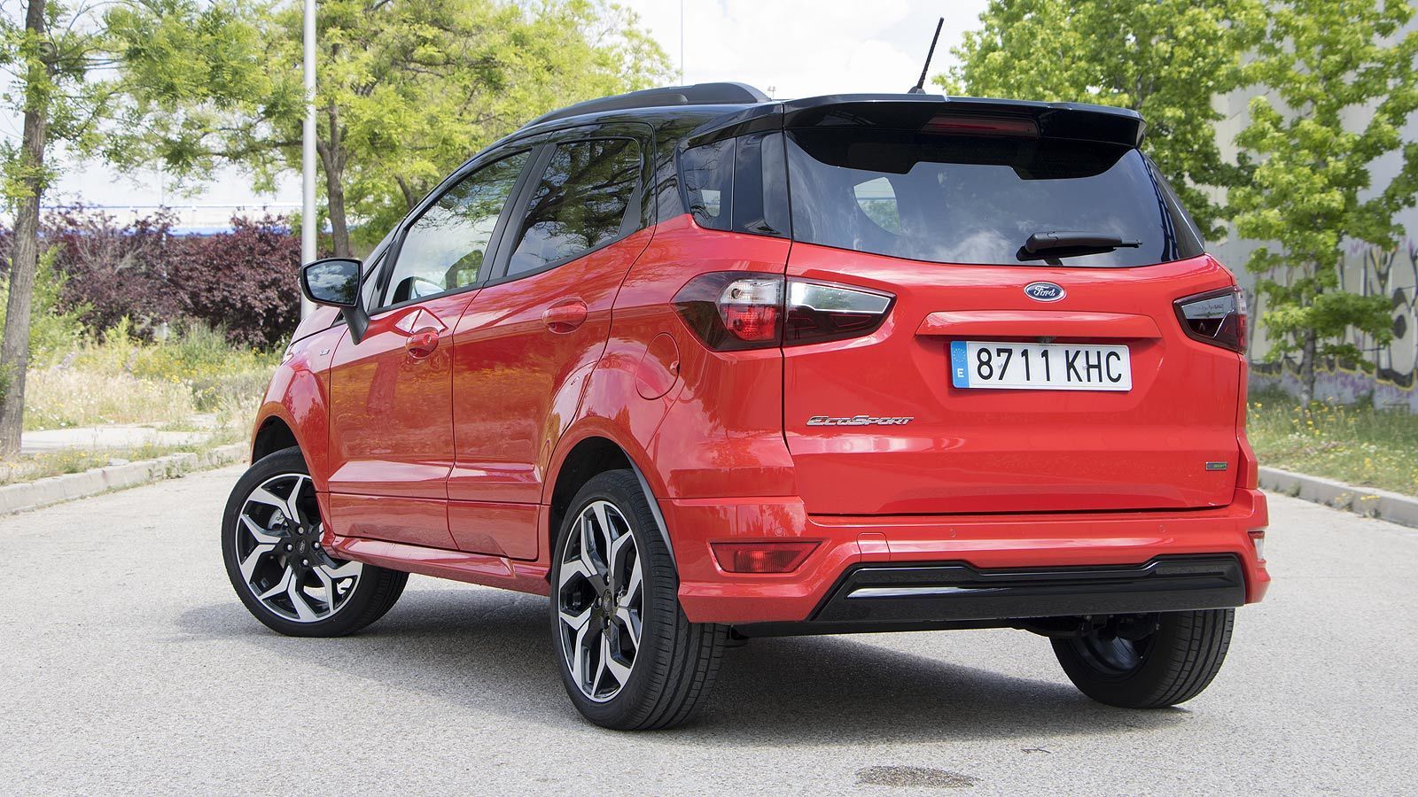 Ford EcoSport 2018 1.0 EcoBoost 140 CV: un renacimiento muy acertado
