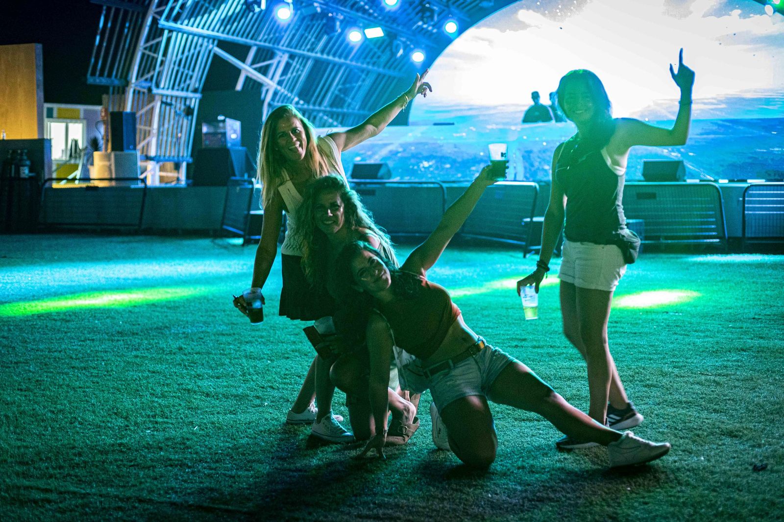 Búscate en el Sorbete Fest del Bahía Sound en San Fernando