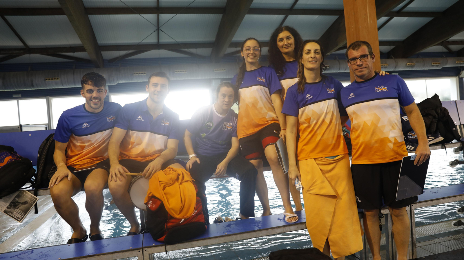 Las fotos del campeonato Máster de natación