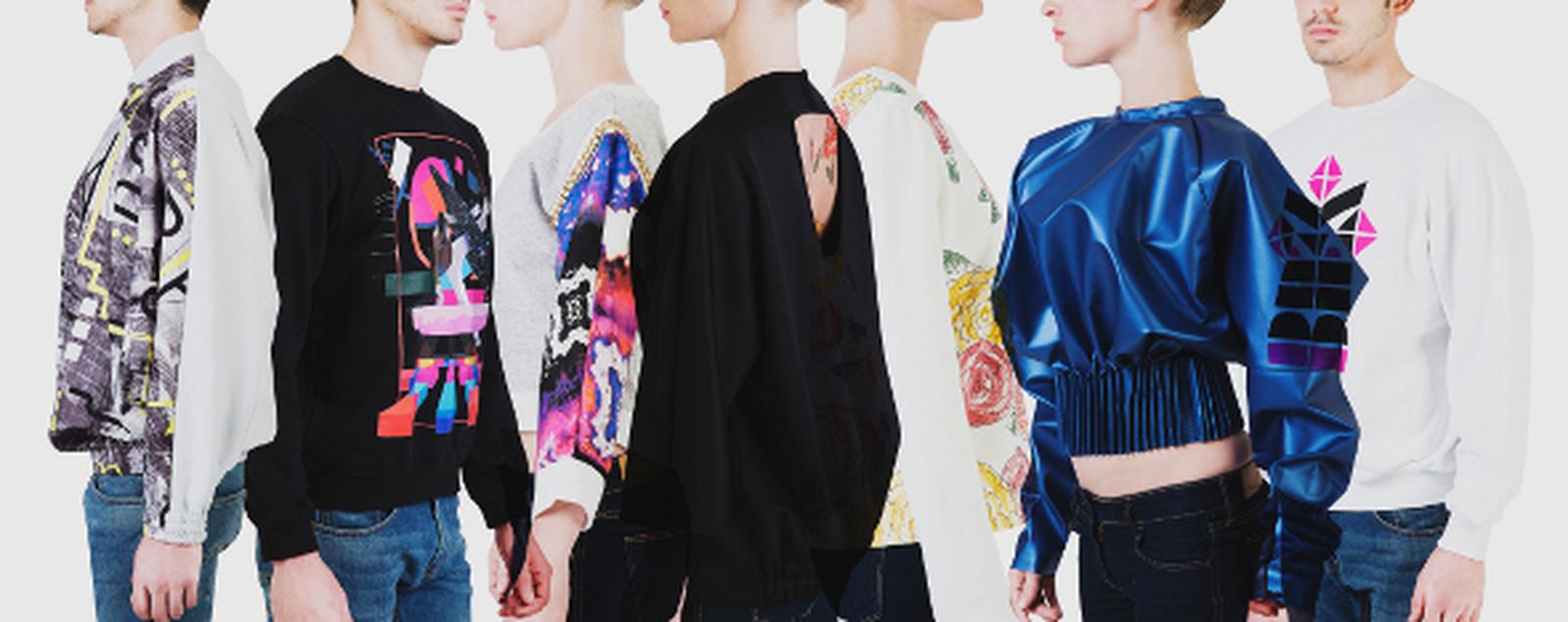 El modelo de sudadera diseñado por Rafael J. Cameselle.