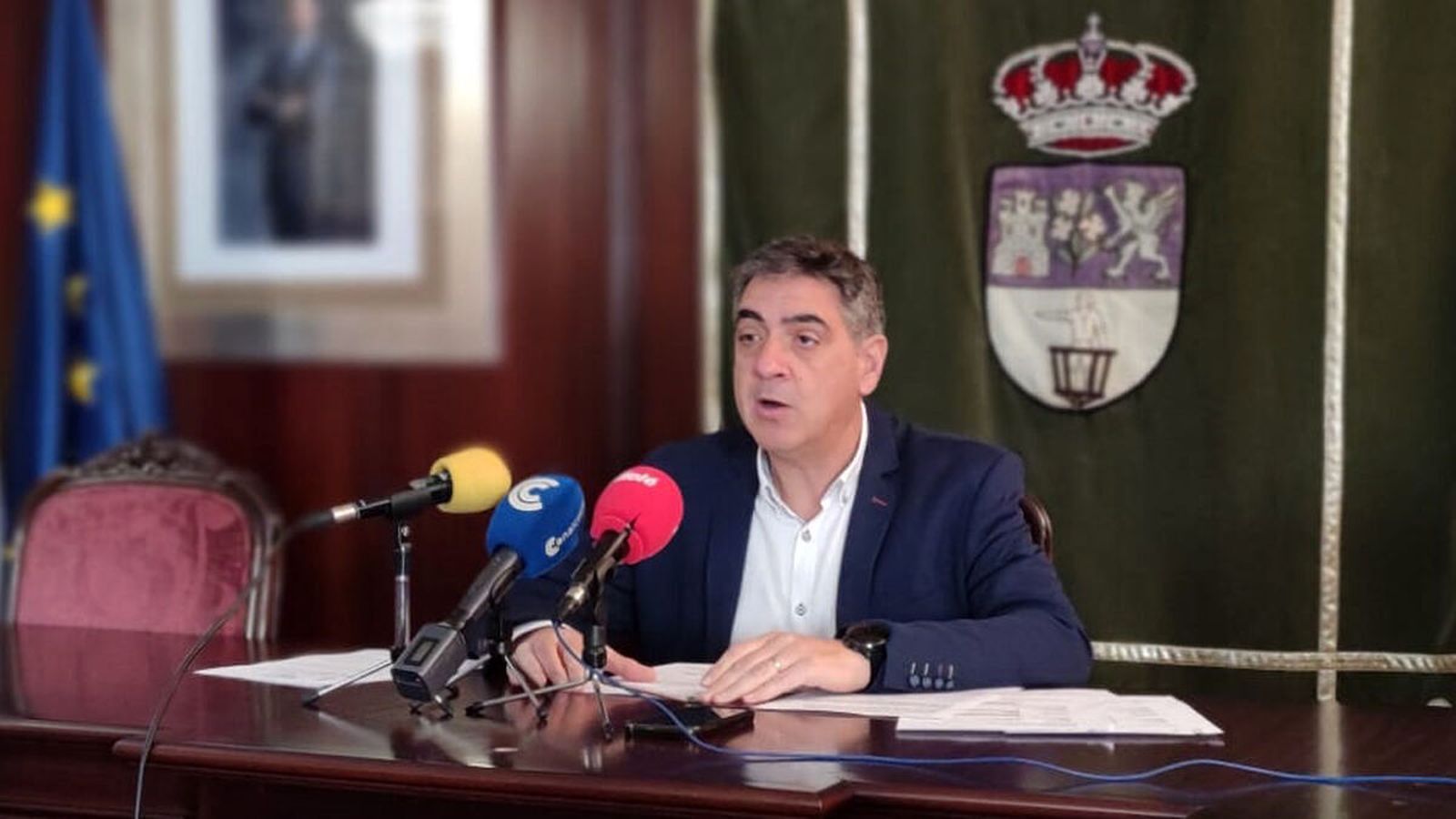 Jesús Toronjo ha sido concejal de Lepe hasta esta legislatura.