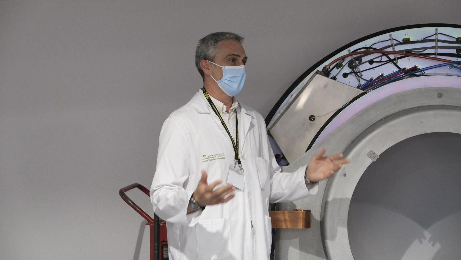 Instalación del nuevo PET-TAC en el Hospital Universitario Torrecárdenas