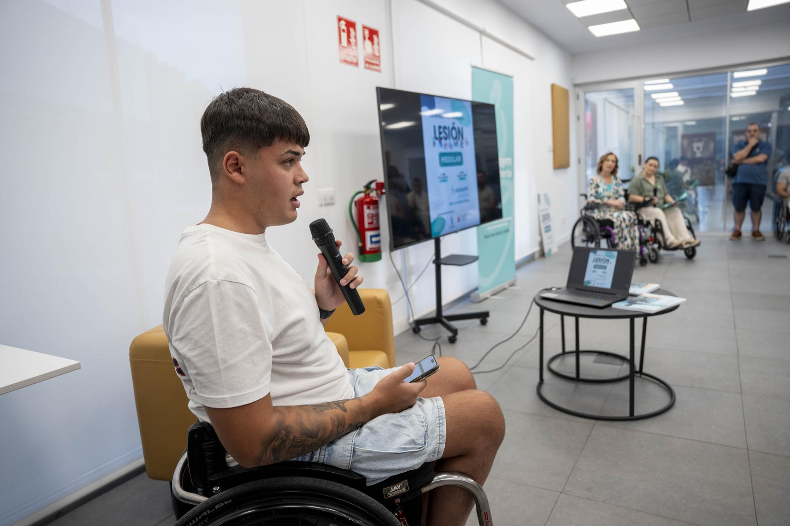 La gala del Día de la Lesión Medular de Aspaym