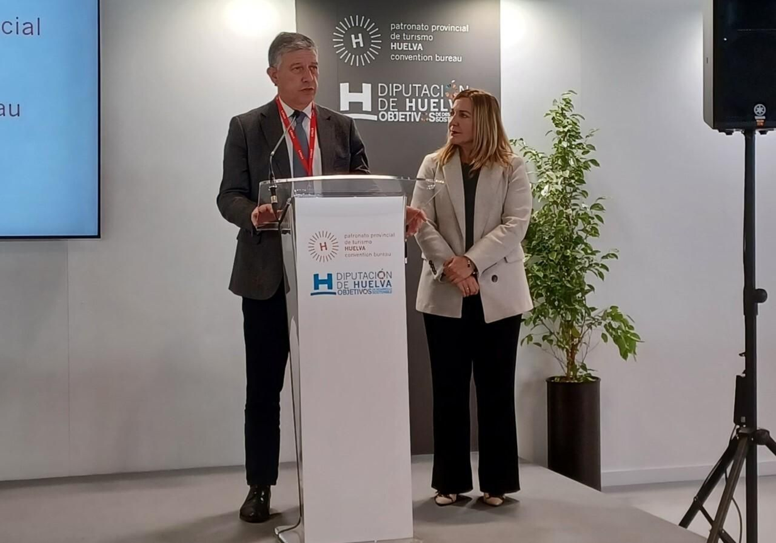 Presentación de Palos de la Frontera en Fitur.