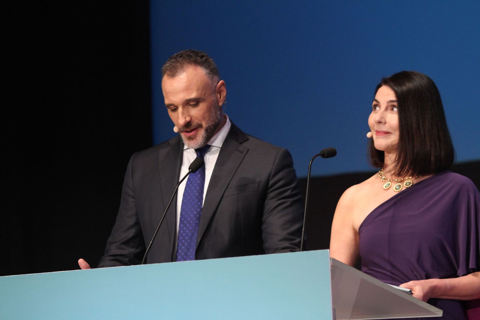 Gala inaugural de la 43 edición del Festival de cine Iberoamericano de Huelva.