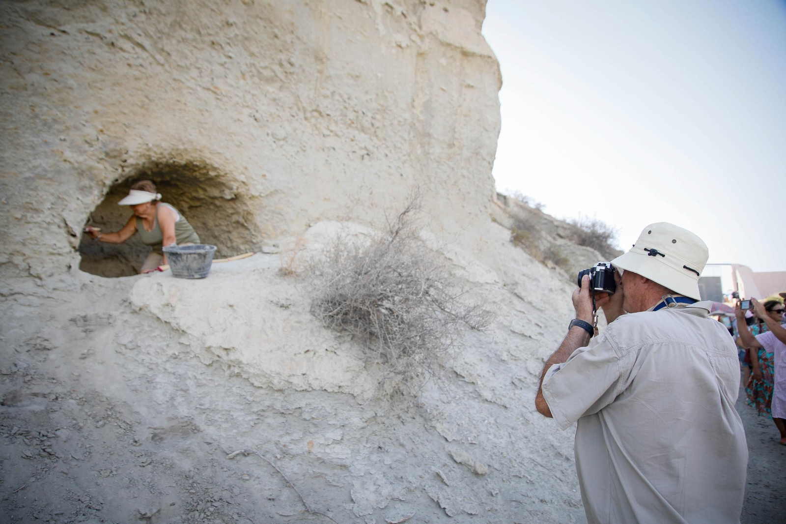 Así se ha vivido la segunda recreación histórica de la cultura argárica en Antas
