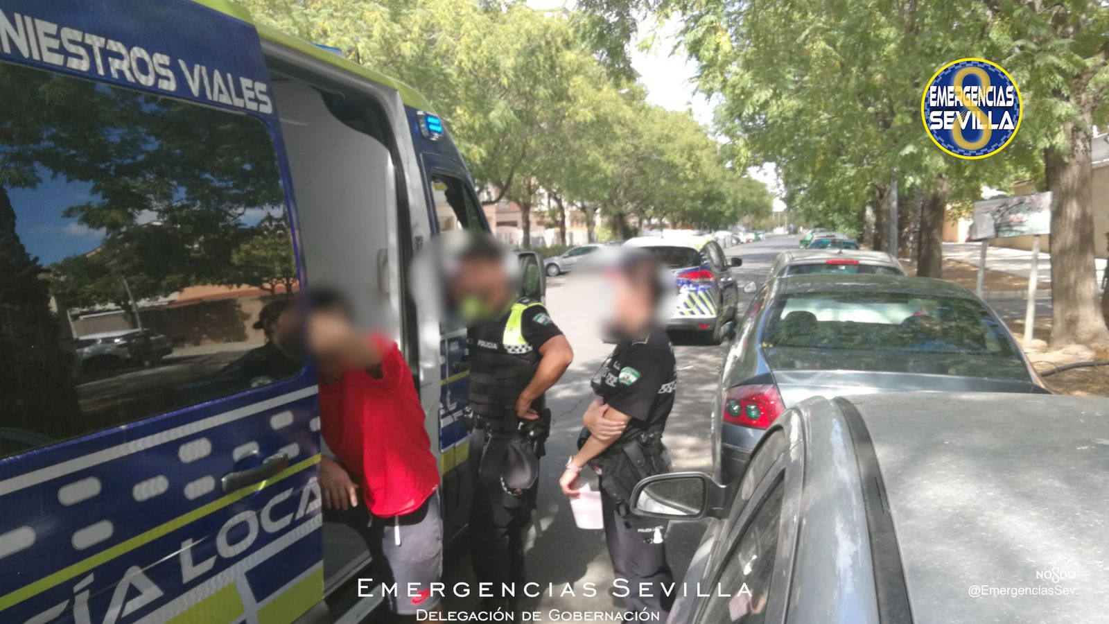Denunciado un conductor drogado, sin permiso y descalzo por golpear a ...