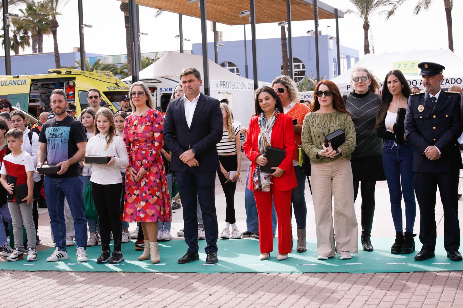 Día Europeo del servicio Emergencias 112 contado en imágenes