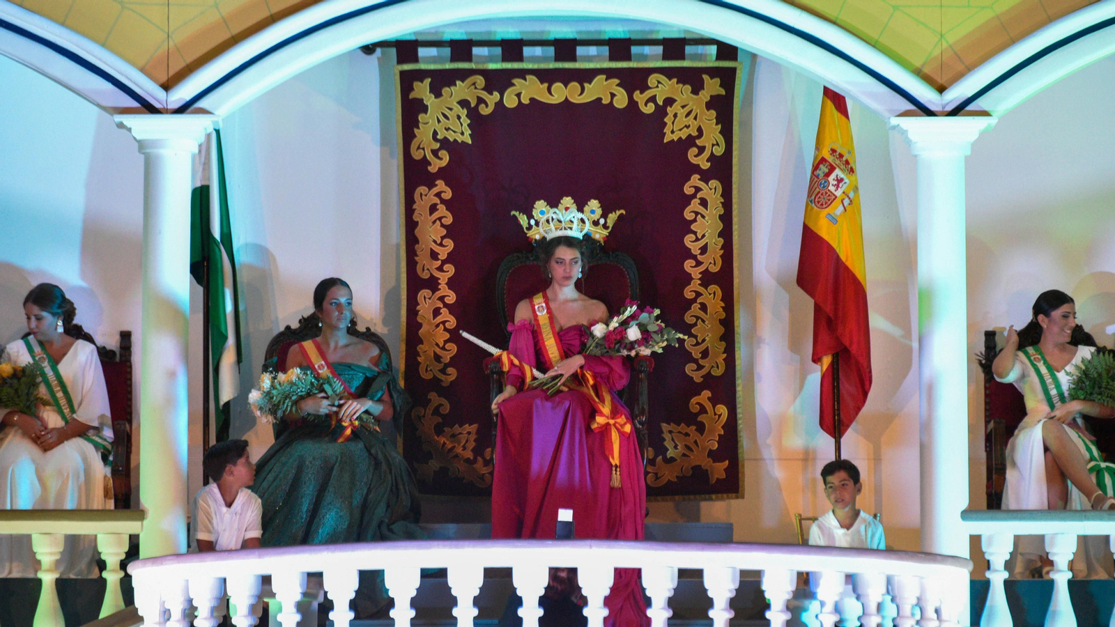 Fotos de la coronación y pregón de la Feria de Tarifa 2022