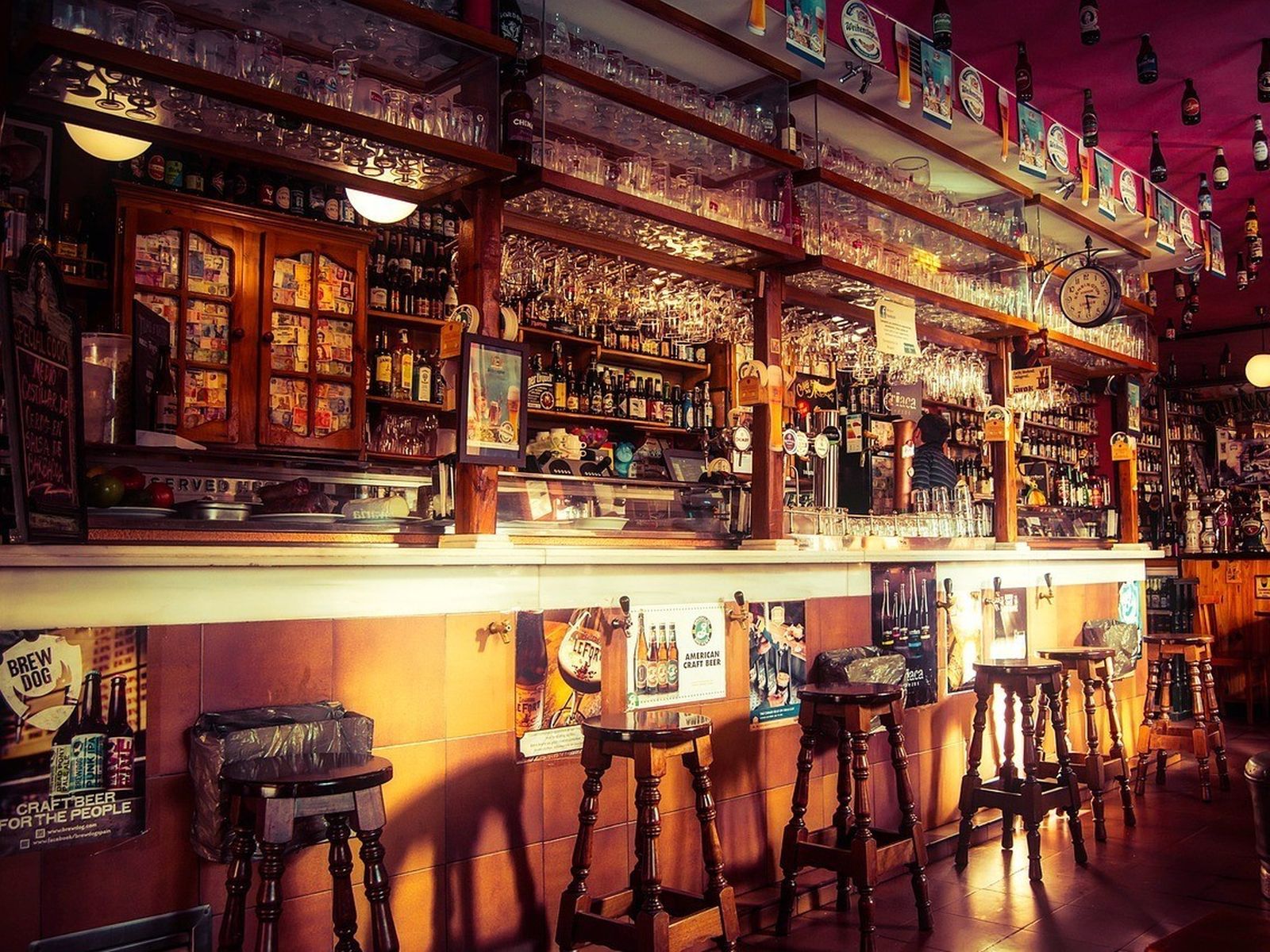 Un local londinense de la franquicia Wetherspoon.