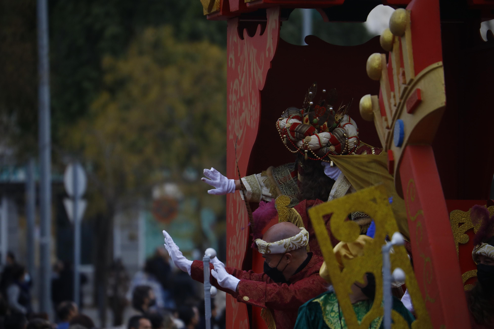 La Cabalgata de Reyes Magos de Córdoba, en fotografías