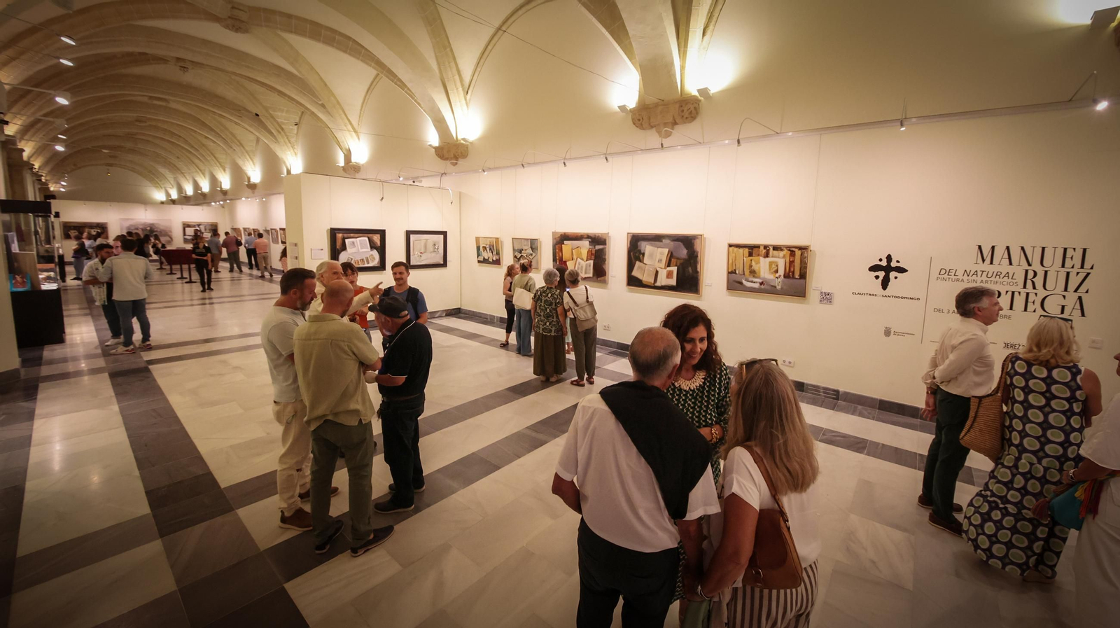 Imágenes del primer día de la Feria del Libro de Jerez