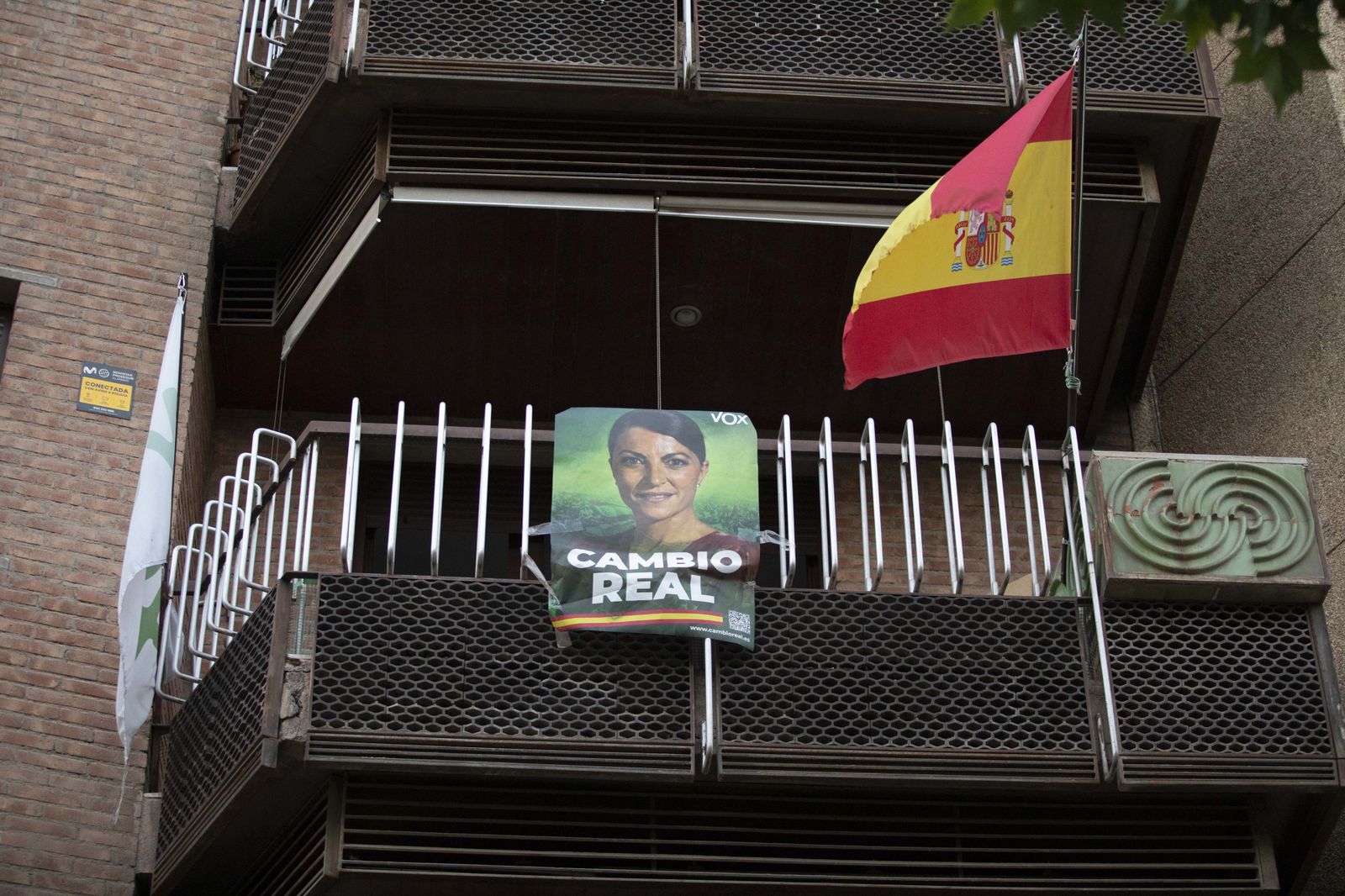 Sede de Vox en Granada