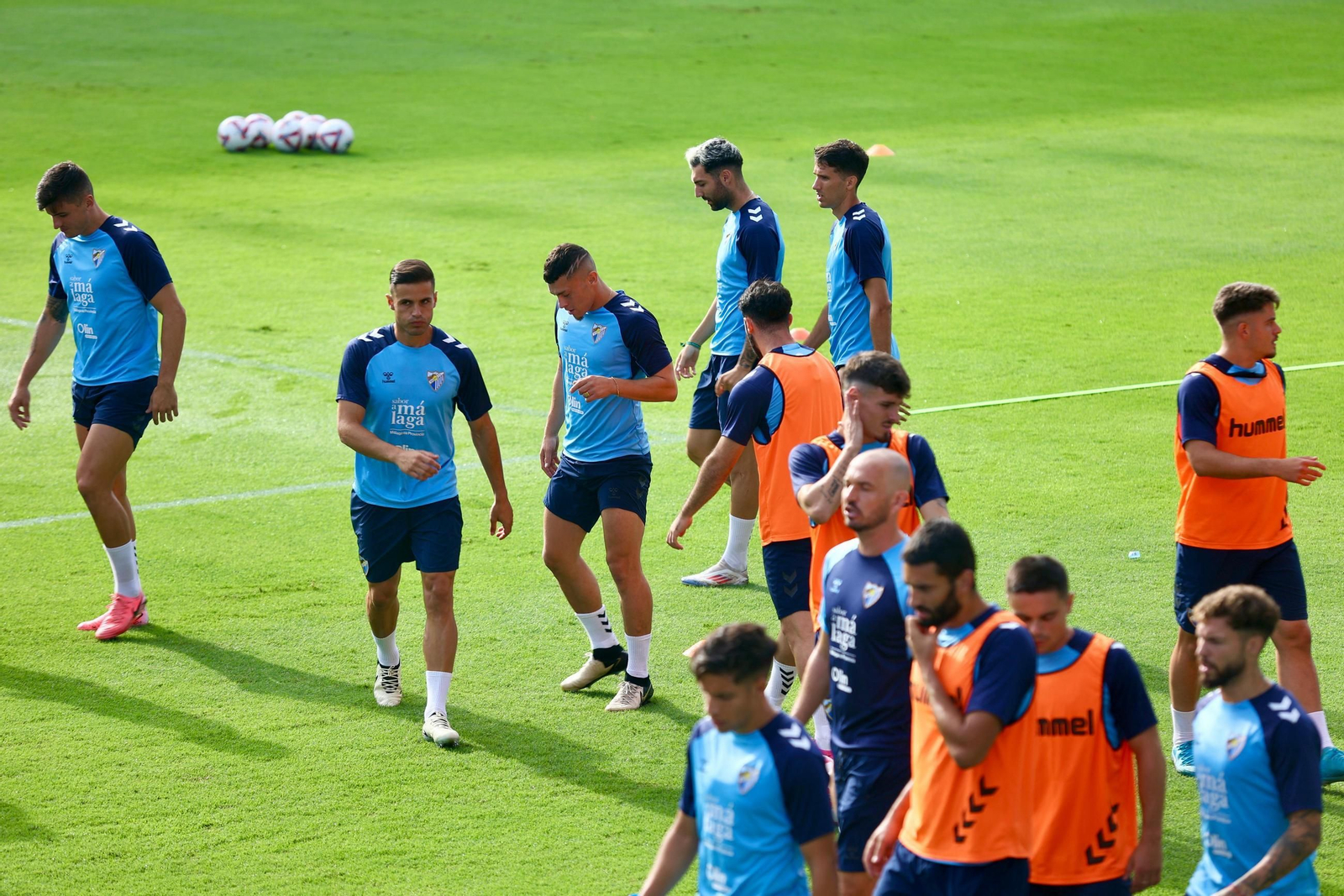 Las fotos de Yanis Rahmani con el Málaga CF