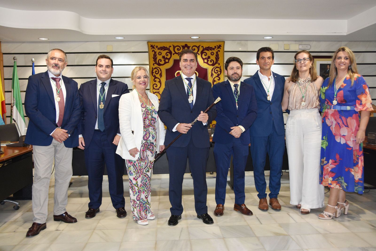 Equipo de Gobierno del Ayuntamiento de Punta Umbría.