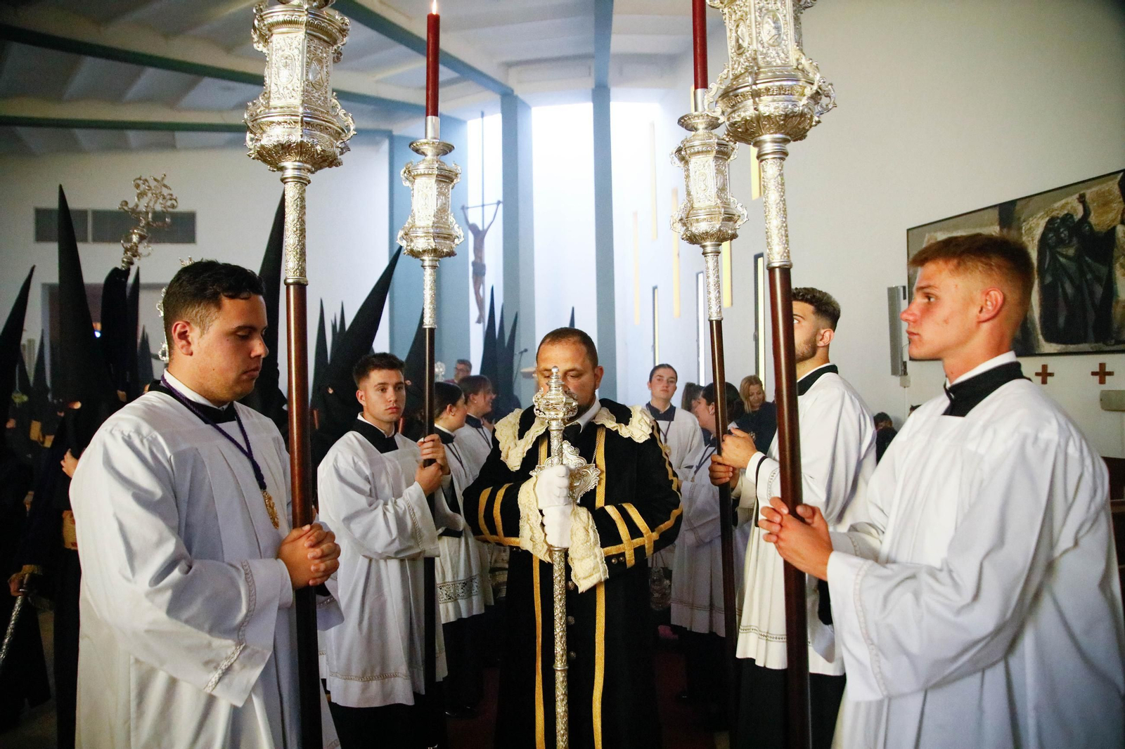 El Gran Poder en la Semana Santa de Almería 2025