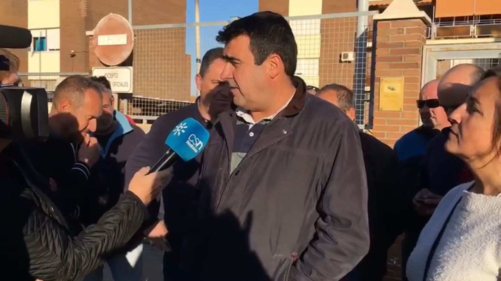 Andrés Góngora, secretario provincial de Coag Almería (archivo)