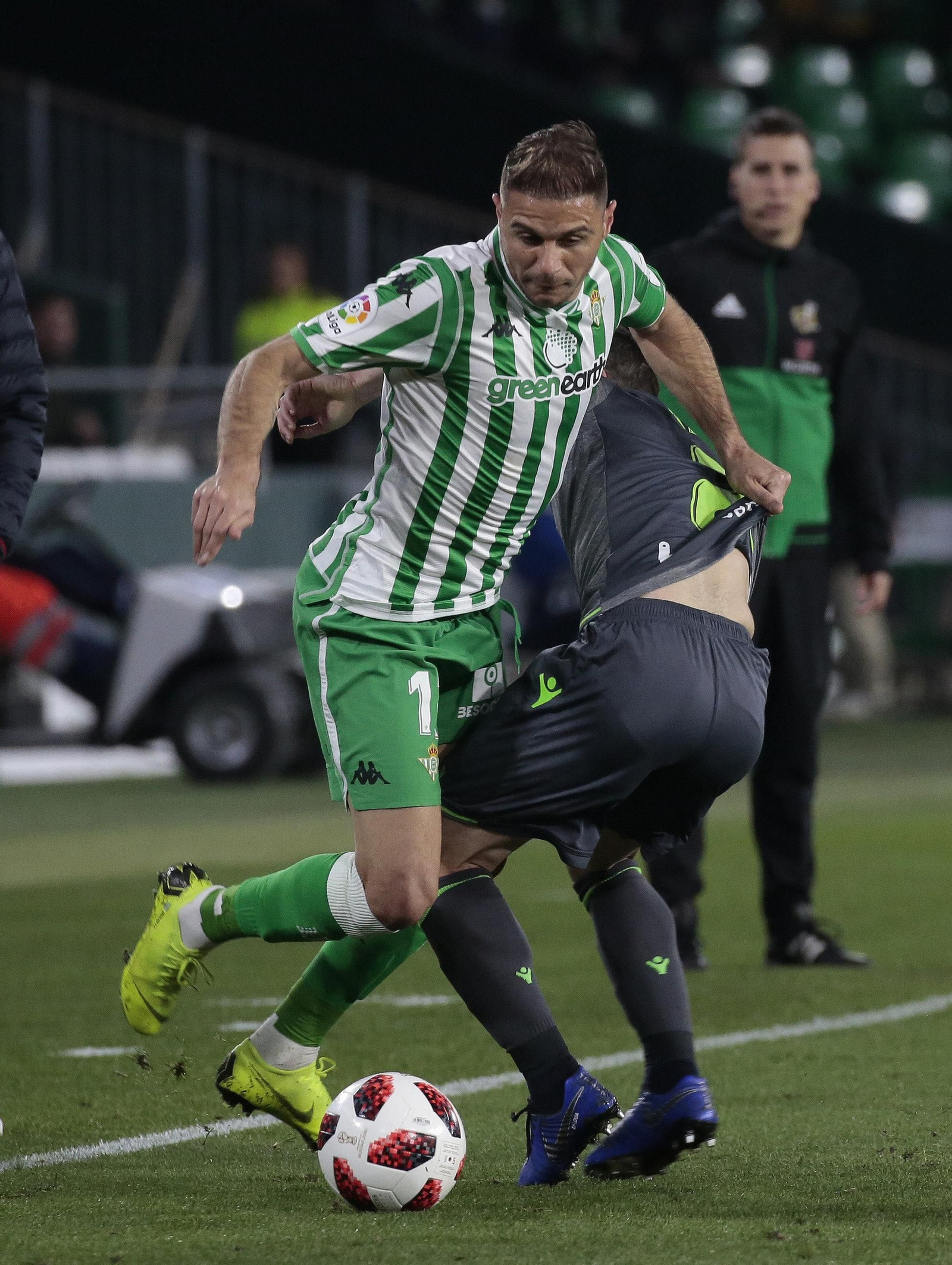 Las imágenes del Betis - Real Sociedad