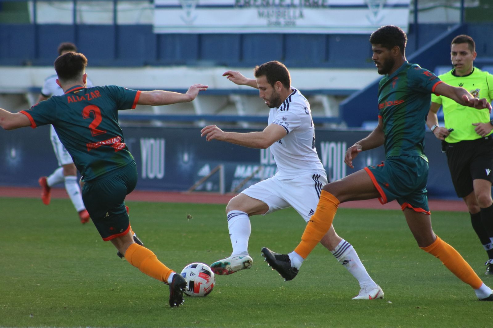 Las fotos del Marbella - Algeciras CF