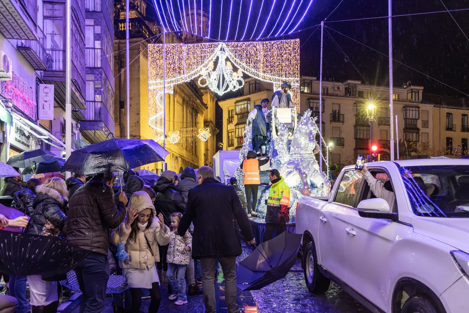 Así vive Jaén la Cabalgata de Reyes Magos: “Jaén, cajita de Navidad mágica” (II)