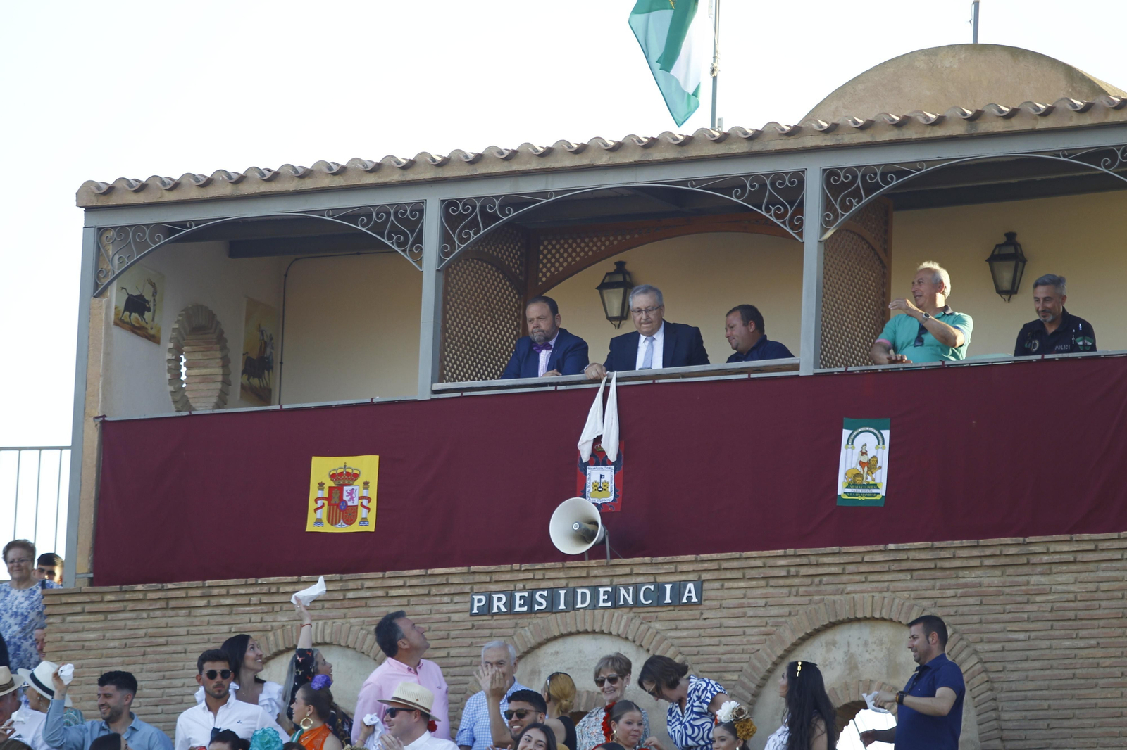 Imágenes de la corrida de Toros en Vera