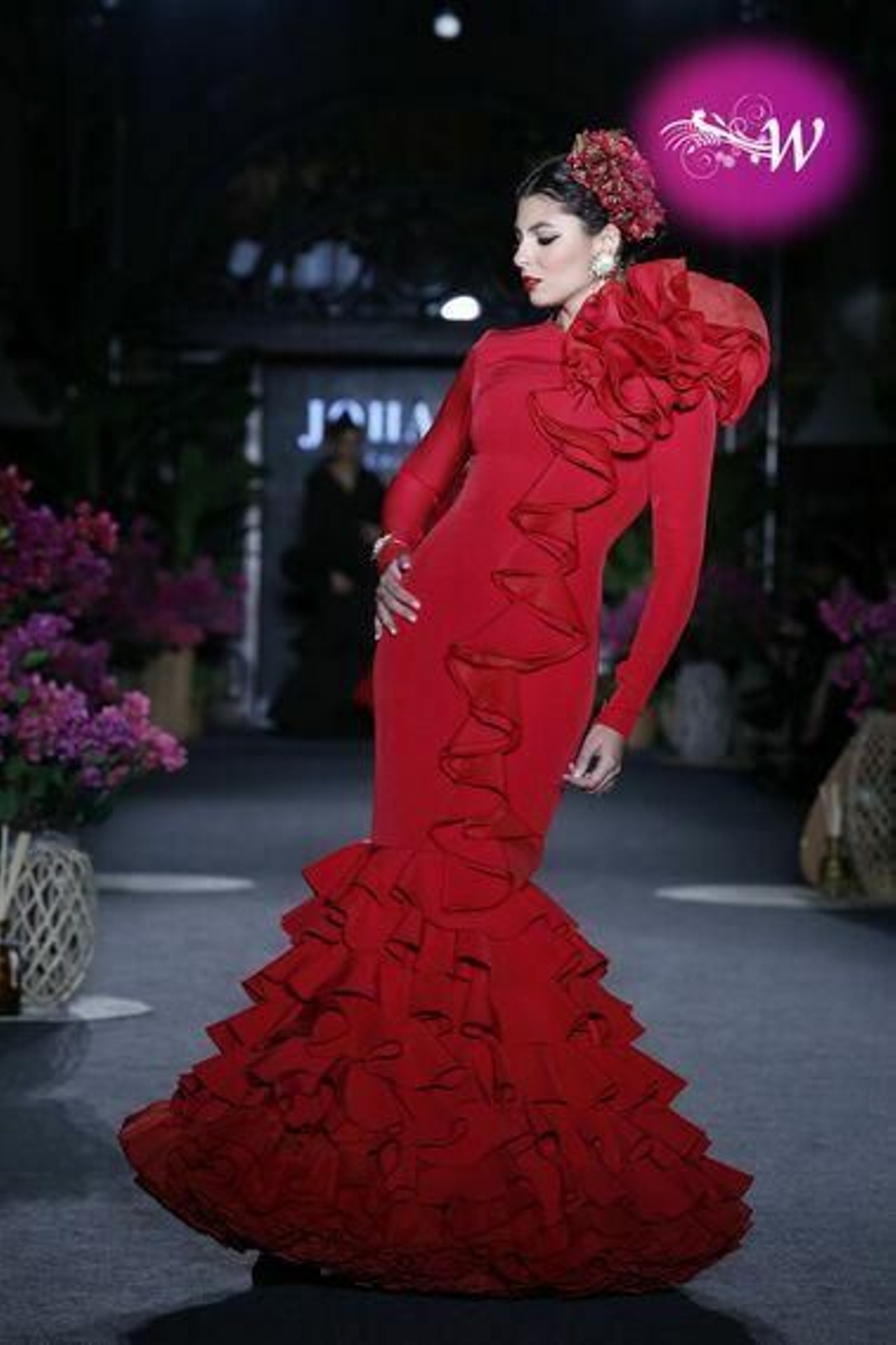 Desfile de Johanna Calderón en We Love Flamenco 2020