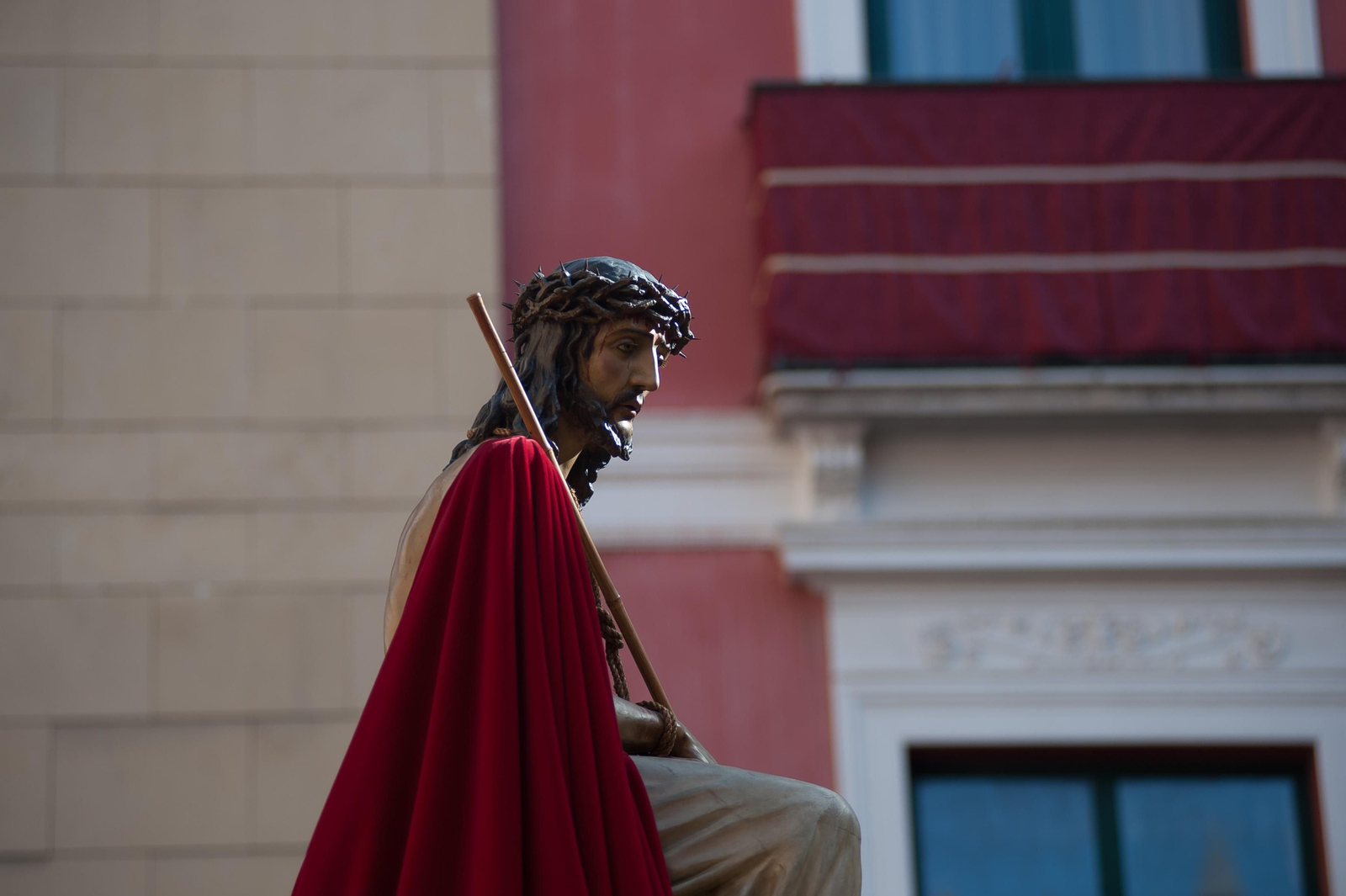 Las fotos de Estudiantes en el Lunes Santo en Málaga