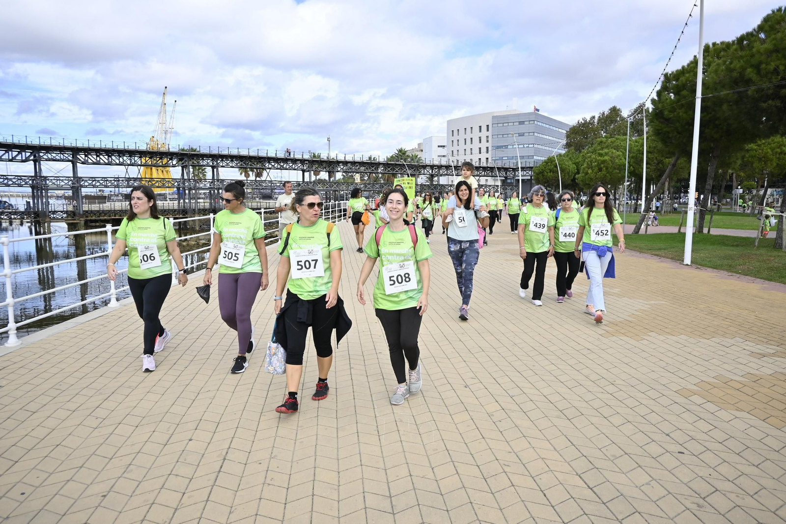 X Edición de "En Marcha Contra el Cáncer" en imágenes