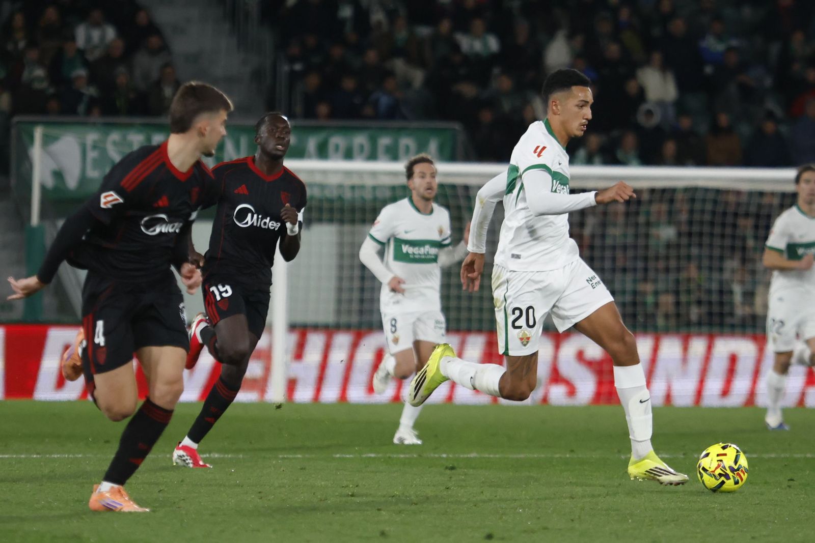 Las fotos del Elche-Sevilla