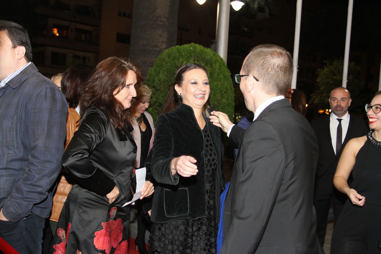 Gala inaugural de la 43 edición del Festival de cine Iberoamericano de Huelva.